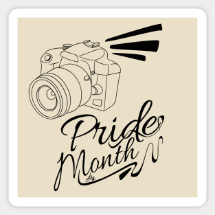 Pride month take a moment//Gift/Funny/Typo Sticker